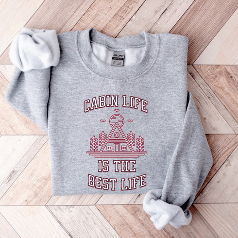 Introducing the sweatshirt that's perfect for all your cabin adventures!